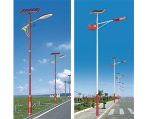 戶外太陽(yáng)能路燈-LB-11